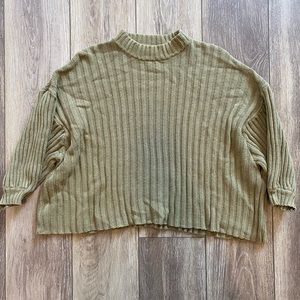 Urban Outfitters Balloon Sleeve Sweater